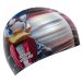 Madwave Triathlete Hq bonnet de bain multicolore