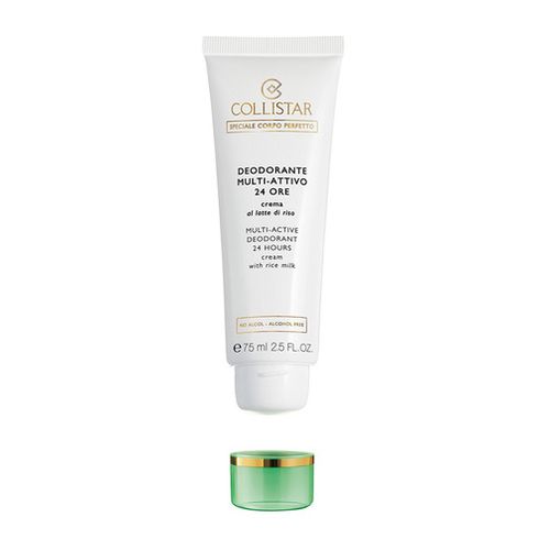 Collistar Perfect Body Deo 24h Cream Rice Milk 75 ml