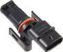 METZGER Capteur de volet d'admission, capteur de position pour volet d'admission, numéro d'article 0906453, adapté pour VW Golf VII hatchback (5G1, BQ1, BE1, BE2)