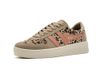 Gola Grandslam Savanna Trainers Zc Leopard Light Caramel Terracotta