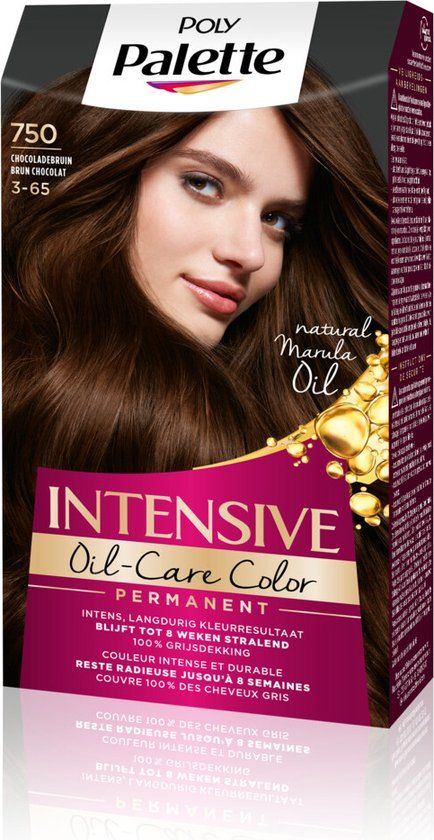 Poly Palette 750 Chocolade Bruin Haarverf
