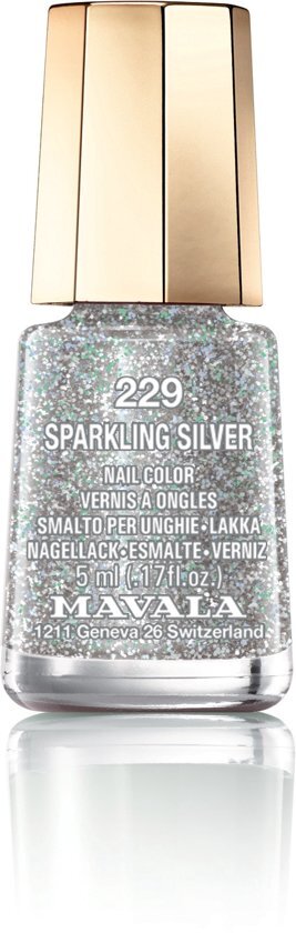 Mavala - 229 Sparkling Silver - Nagellak