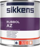 Sikkens Rubbol AZ - 1 liter - Kleur op aanvraag - Hoogglans lakverf voor buiten