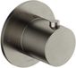 Hotbath Cobber CB7001EXT set de finition pour thermostat encastré nickel brossé