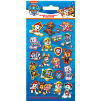 Paw Patrol Paper Projects Paw Patrol Sparkly herbruikbare stickers, blauw, klein