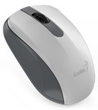Genius NX-8008S, Muis, draadloos, optisch, 1200 dpi, 3 knoppen, USB, wit-grijs