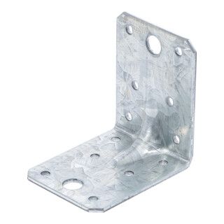 BGS DIY Corner Connector with Bead 70 x 70 x 55 x 2.5 mm - 1 Piece