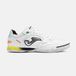 JOMA Top Flex 2602 White Indoor Chaussures de football Hommes Blanc