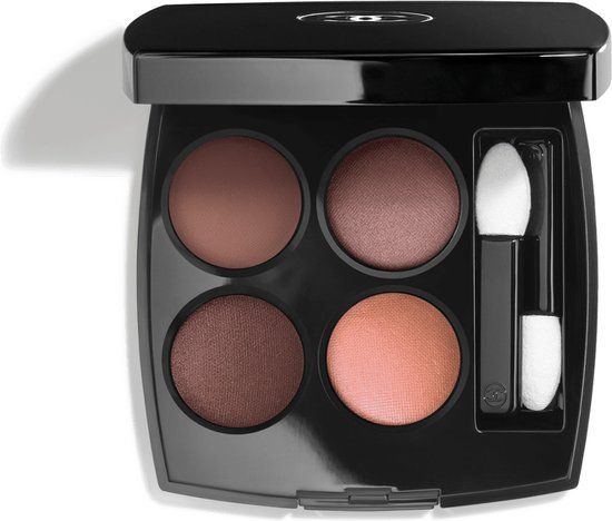 CHANEL Les 4 Ombres oogschaduw 354 Warm Memories 2 g Mat, Metallic, Satijn, Shimmer