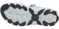 Hummel Kindersandalen Sandal Glitter Jr 203306 Zilver Unisex Maat 34