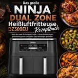 Das Ninja Das große Ninja Dual Zone Heißluftfritteuse Rezeptbuch