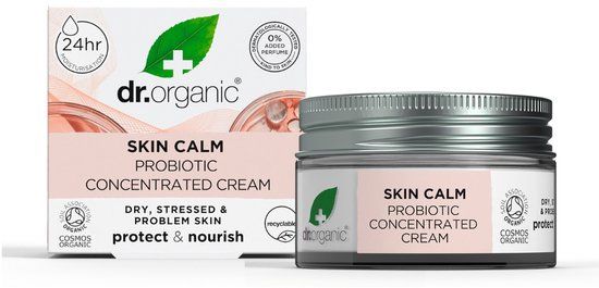 Dr. Organic Skin Calm probiotische geconcentreerde crème 50 ml