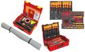 GEDORE Automotive VDE-gereedschap HYBRID incl. aanvulling, 63-TLG, 3/8" aandrijving, universeel, speciaal gereedschap, KL-4600-10 Z