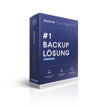 Acronis True Image 2016