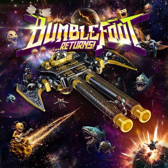 ...Returns! Bumblefoot ...Returns!