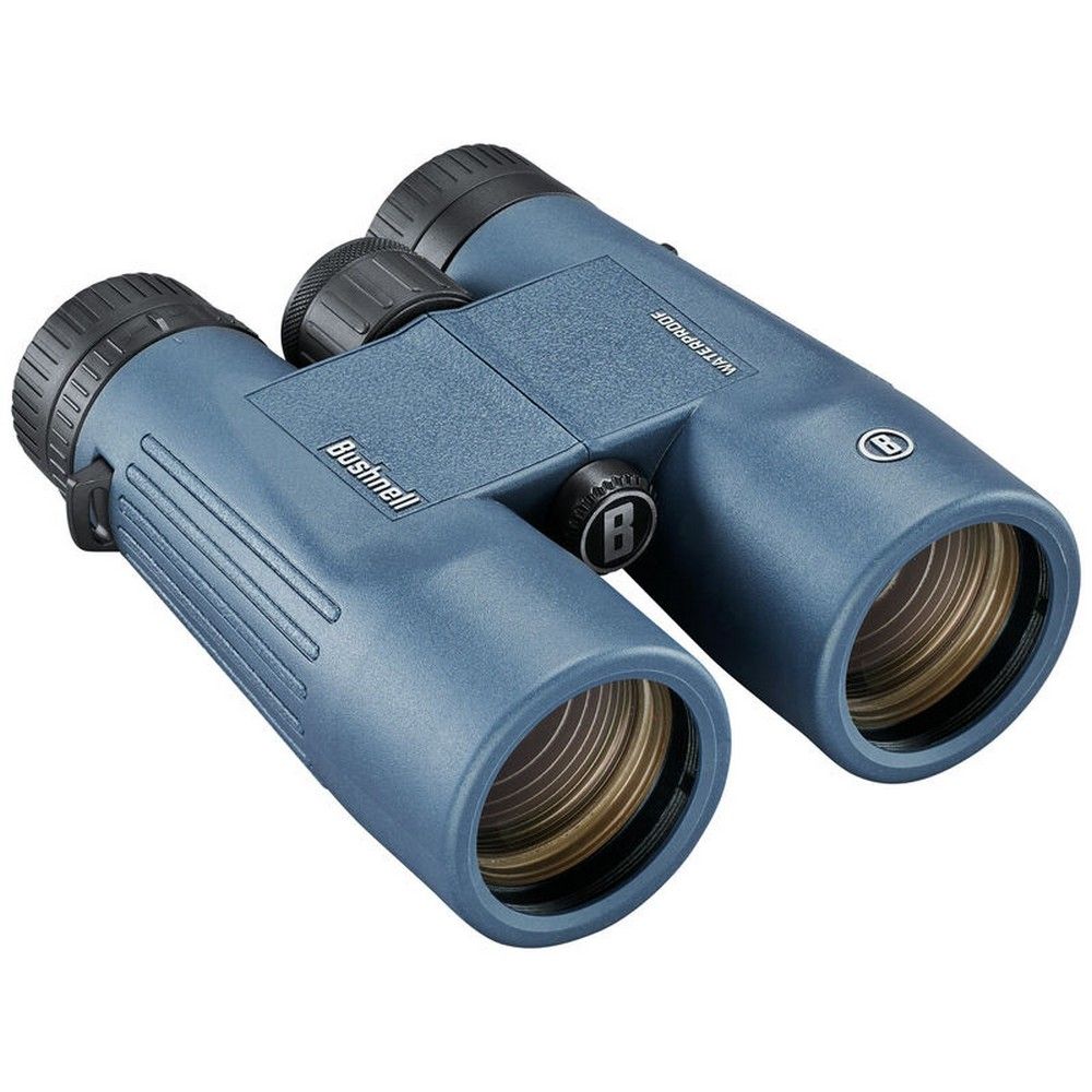 Bushnell H2O 2 10x42 Verrekijker - Donkerblauw - Waterdicht & Mistdicht