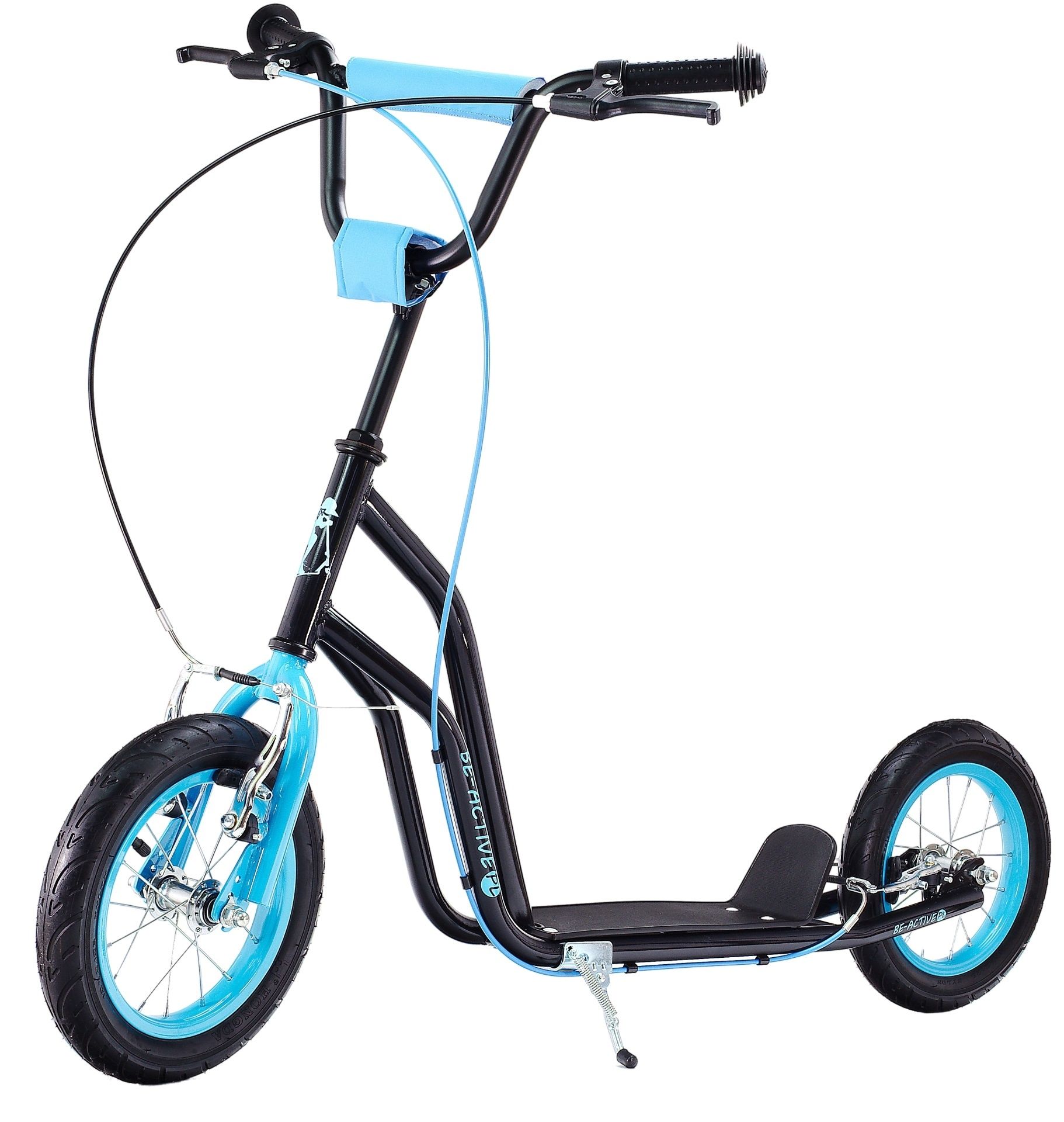 Viking Choice Kinder step met 12’’ luchtbanden - zwart