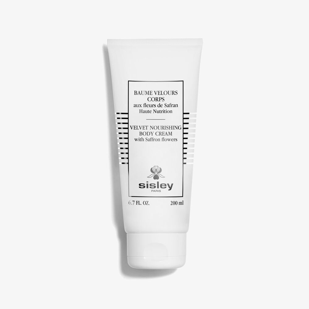 Sisley Velvet Nourishing Body Cream With Saffron Flowers 200ml