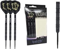 Keltik Steeldart stalen dartpijlen Keltik Corvin 22 g Black – 90% wolfraam