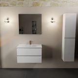Mondiaz Aivy badmeubelset - 80cm - Talc
