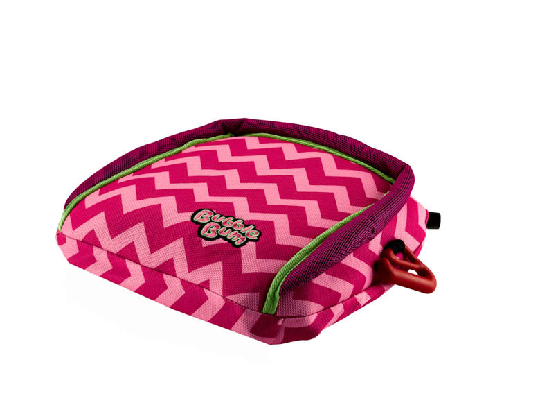 Bubblebum Pink Chevron roze