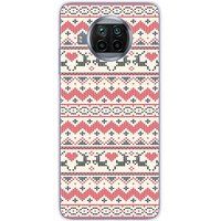 1001 coques Rendier Rendier siliconen hoesje compatibel met Xiaomi Mi 10T Lite Kersttrui