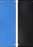 HMS Premium MFK03 Fitness Mat - 180cm - Antislip - TPE/EVA - Blauw/Zwart