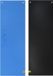 HMS Premium MFK03 Fitness Mat - 180cm - Antislip - TPE/EVA - Blauw/Zwart