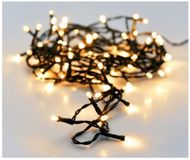 Merkloos / Sans marque Kerstverlichting 480 LED - 36m - Warm Wit - Timer - Lichtfuncties - Geheugen - Buiten - Binnen