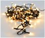 Merkloos / Sans marque Kerstverlichting 480 LED - 36m - Warm Wit - Timer - Lichtfuncties - Geheugen - Buiten - Binnen
