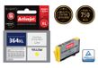 Activejet AH-364YCX Jaune Cartouche d'encre (HP 364XL CB325EE Compatible, Premium, 12ml)
