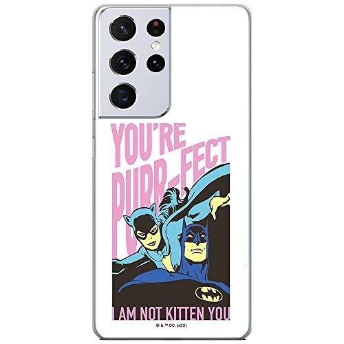ERT GROUP - Samsung S21 ULTRA - Batman 067 - Phone Case