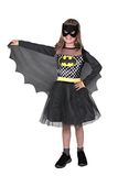 Batgirl Fashion costume disguise girl official DC Comics (Size 5-7 years) with tulle skirt