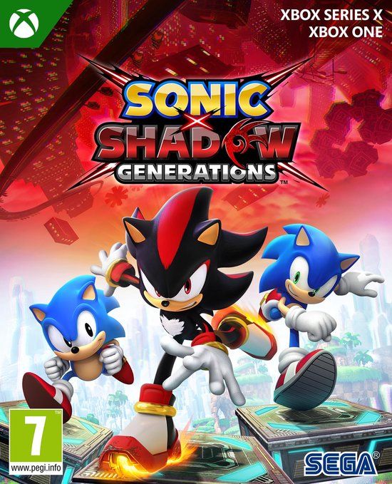 Sega Sonic X Shadow Generations Standard Edition Xbox Series X