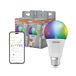 OSRAM SMART+ RGBW, E27 LED-lamp met Matter over Wifi