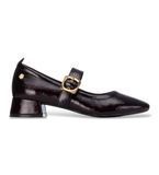 Carmela 16436105 Ballerines en cuir grenat pour femme