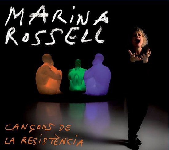 Satelite K Marina Rossell - Cancons De La Resistencia (CD)