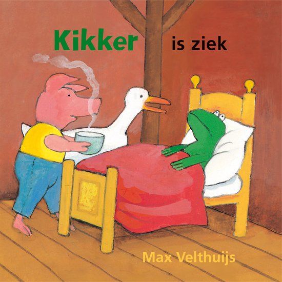 Kikker Leopold Kikker is ziek