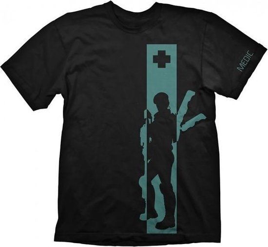 Evolve T-Shirt Iconic Val (Zwart - Maat M)