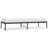 VidaXL Bedframe Zwart 79,5 x 196 cm