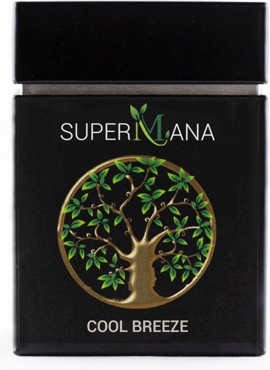 SuperMana Cool Breeze Biologische Thee - Munt & Groene Thee - 60g