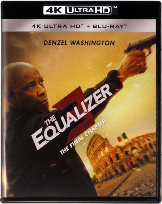 Plaion Pictures The Equalizer 3 - The Final Chapter Blu-ray