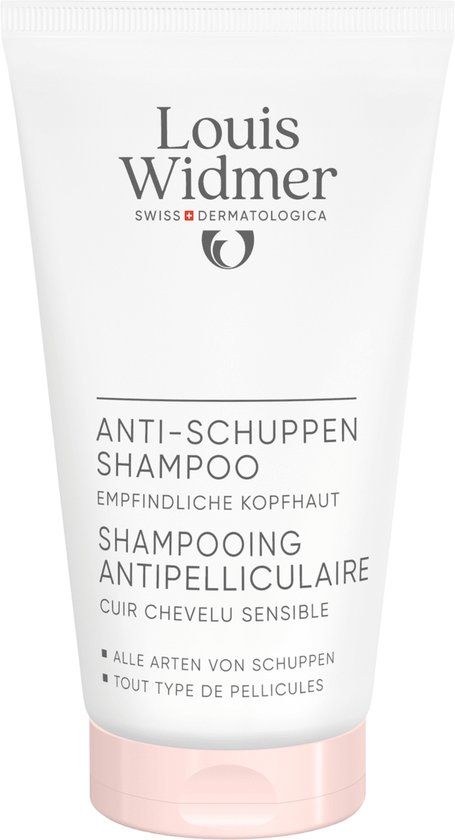 Louis Widmer Antiroosshampoo met parfum 150 ml