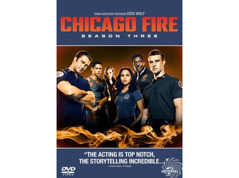 Jesse Spencer Chicago Fire - Seizoen 3 dvd