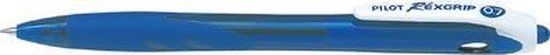 PILOT REXGRIP BEGREEN balpen, blauw, B (Breed)