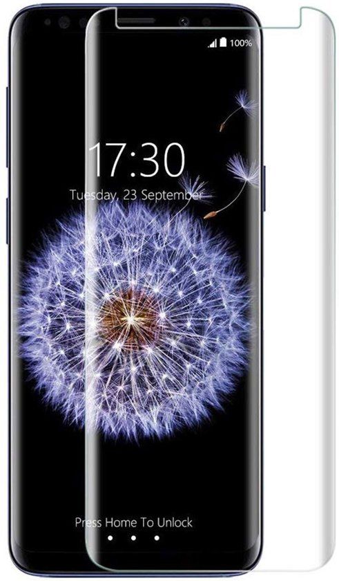 iCall Screenprotector Gehard Tempered Glas voor Samsung Galaxy S9 Plus - Case Friendly