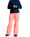 Roxy Snowy Crest Pantalon Orange L Femme