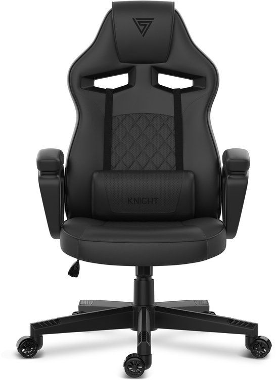 SENSE7 Knight Ergonomische bureaustoel - Zwart