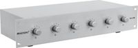 OMNITRONIC PA 6-zone stereo vol cont 20W sil