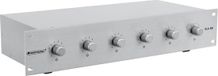 OMNITRONIC PA 6-zone stereo vol cont 20W sil